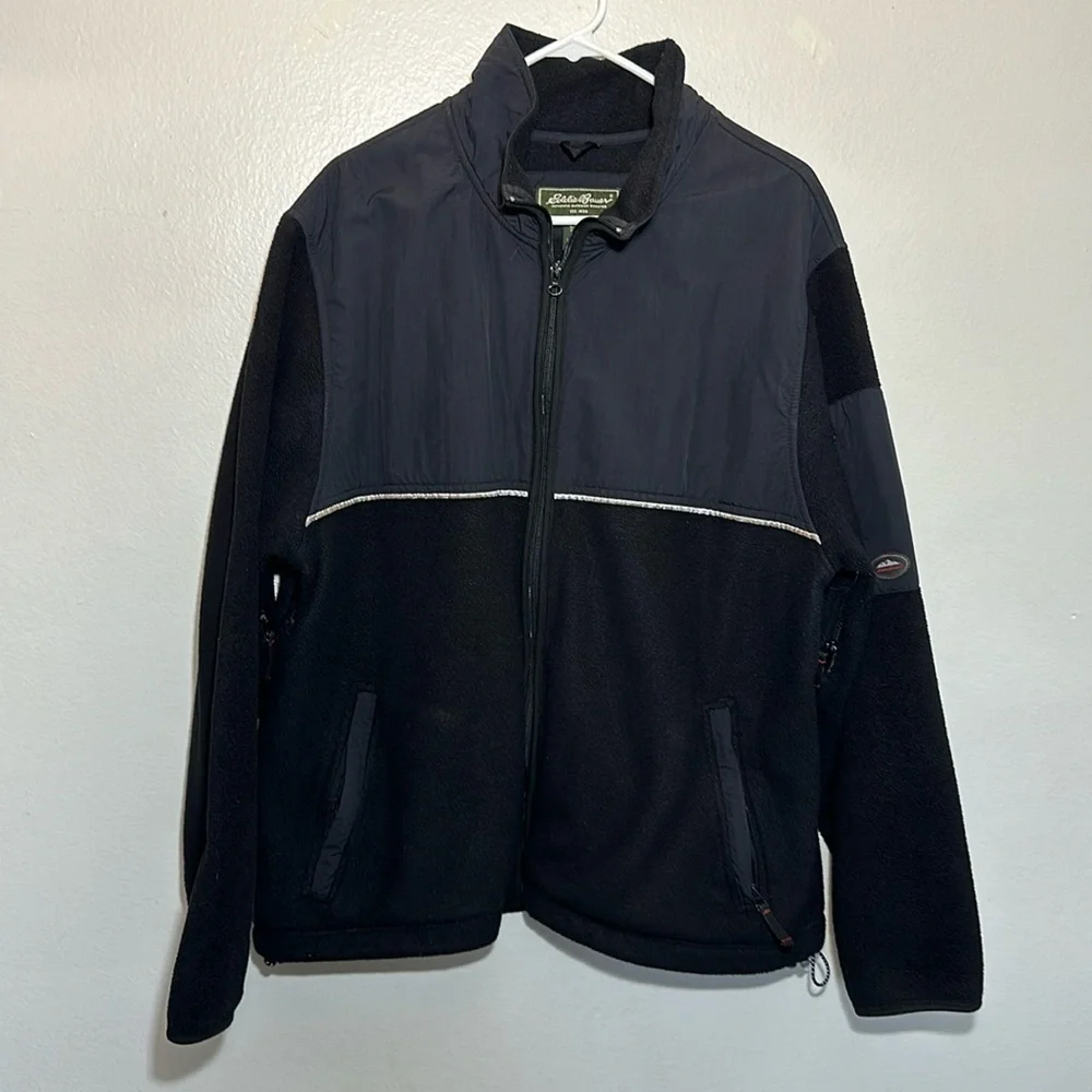 Eddie Bauer Fleece Outdoor Jacket